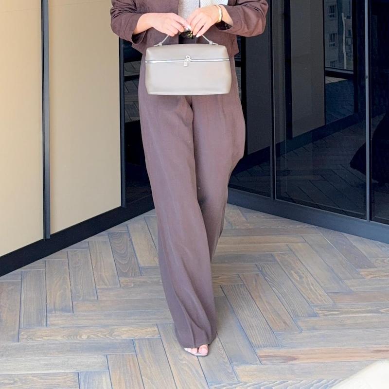 شلوار شیروکو قهوه ای