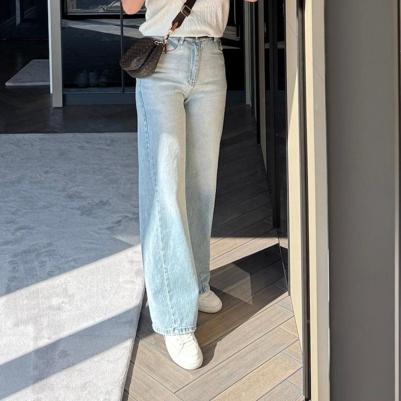 شلوار جین شافل ابی چری