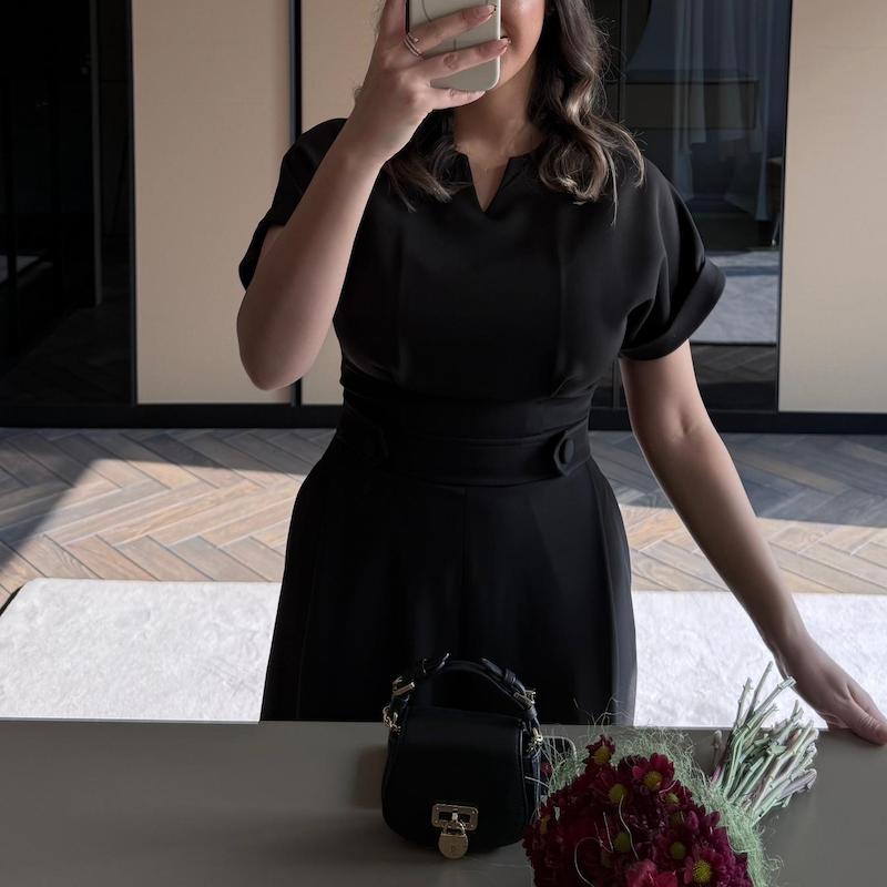 اورال زنانه مشکی میکو