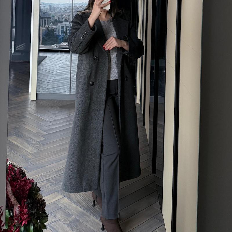 پالتو هانا ذغالی