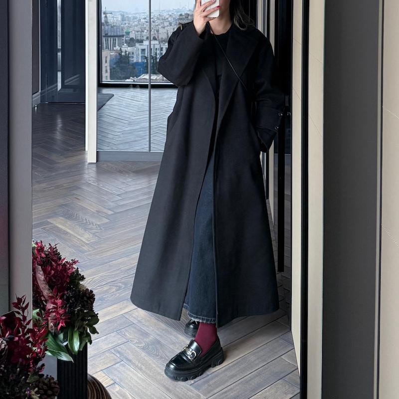 پالتو بلند زنانه هیبیکی