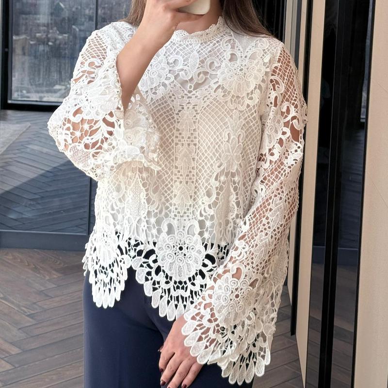 شومیز زنانه سفید سوهو