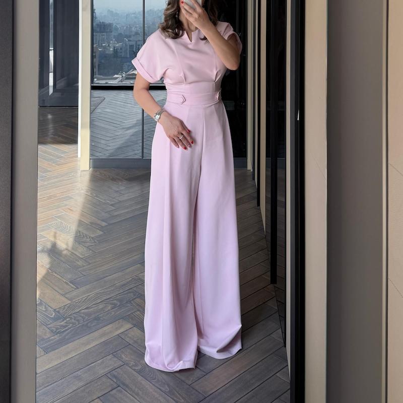 اوورال زنانه صورتی میکو