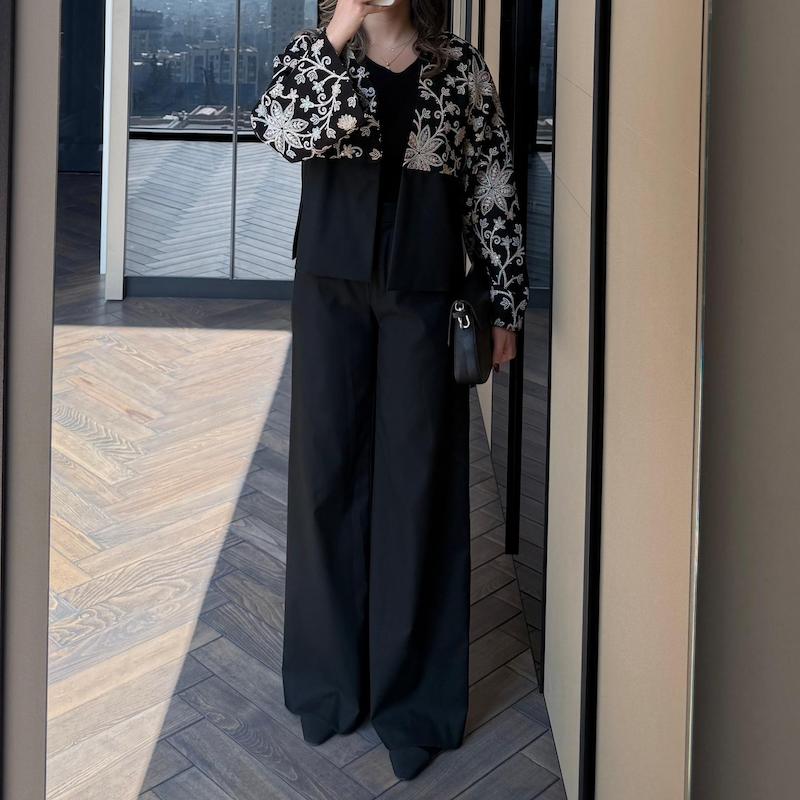 کت مجلسی سوزن دوزی زنانه یوتا