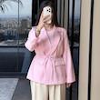 کت زنانه صورتی رامال