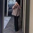 کت زنانه نسکافه ای رامال