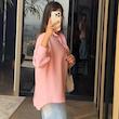 شومیز صورتی اکارا