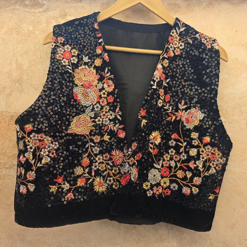 جلیقه مخمل jm13