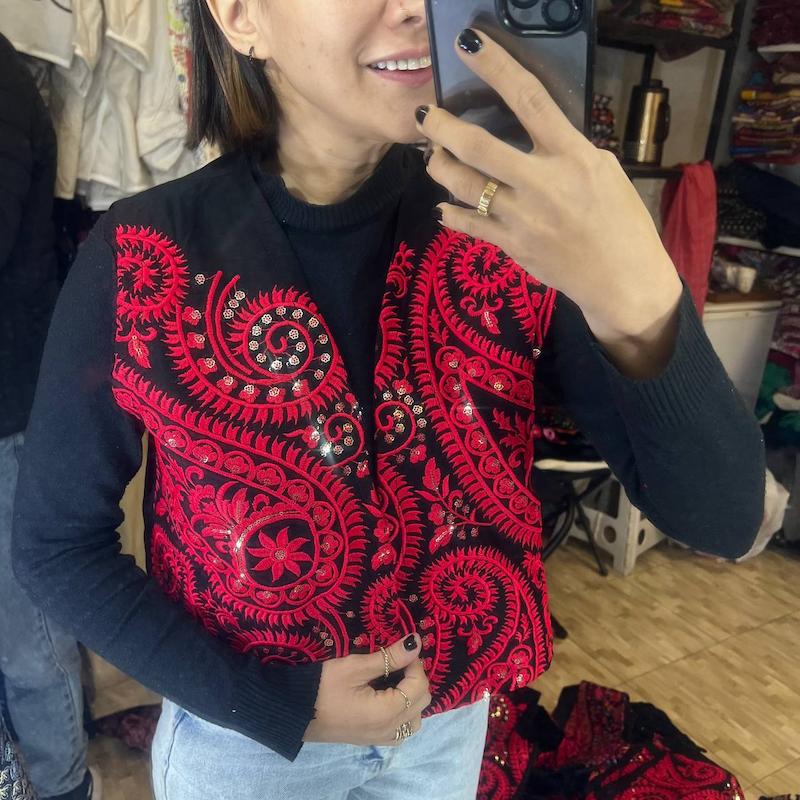 جلیقه های یلدایی