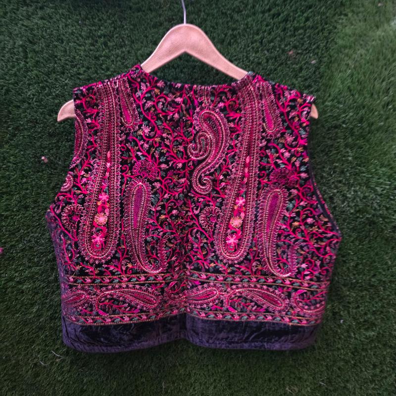 جلیقه مخمل jm29