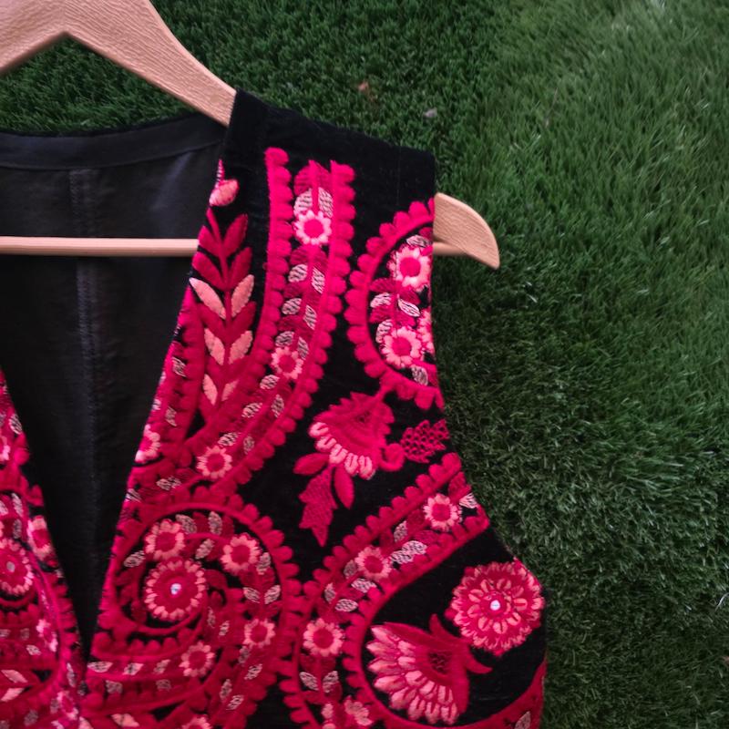 جلیقه هدیه یلدایی