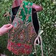 جلیقه اینه کاری 