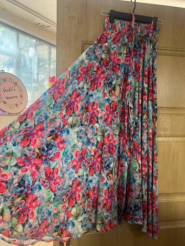 دامن شلواری