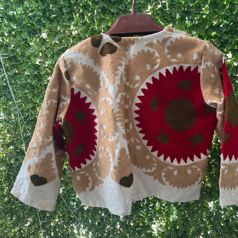 کت بخارا دوزی