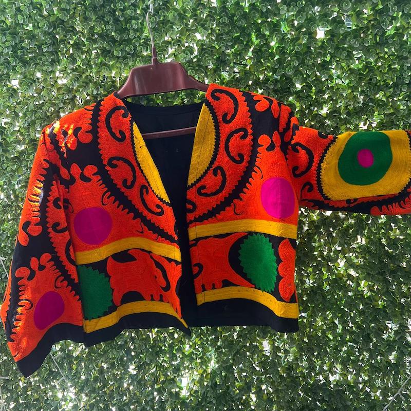 کت بخارا دوزی