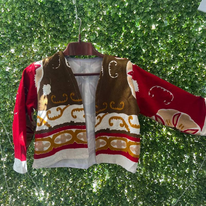 کت بخارا دوزی