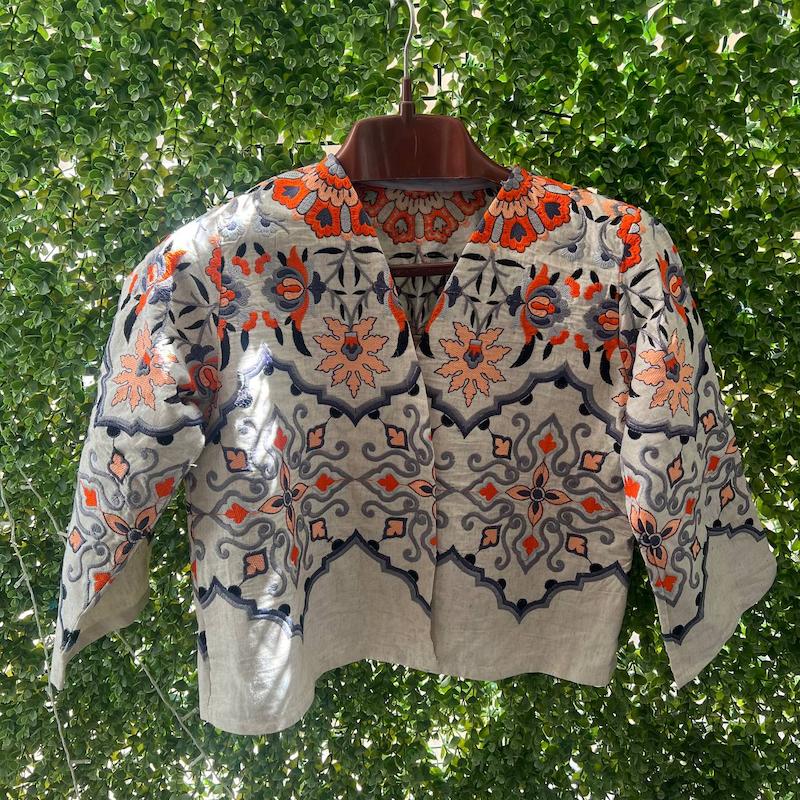 کت بخارا دوزی نازک