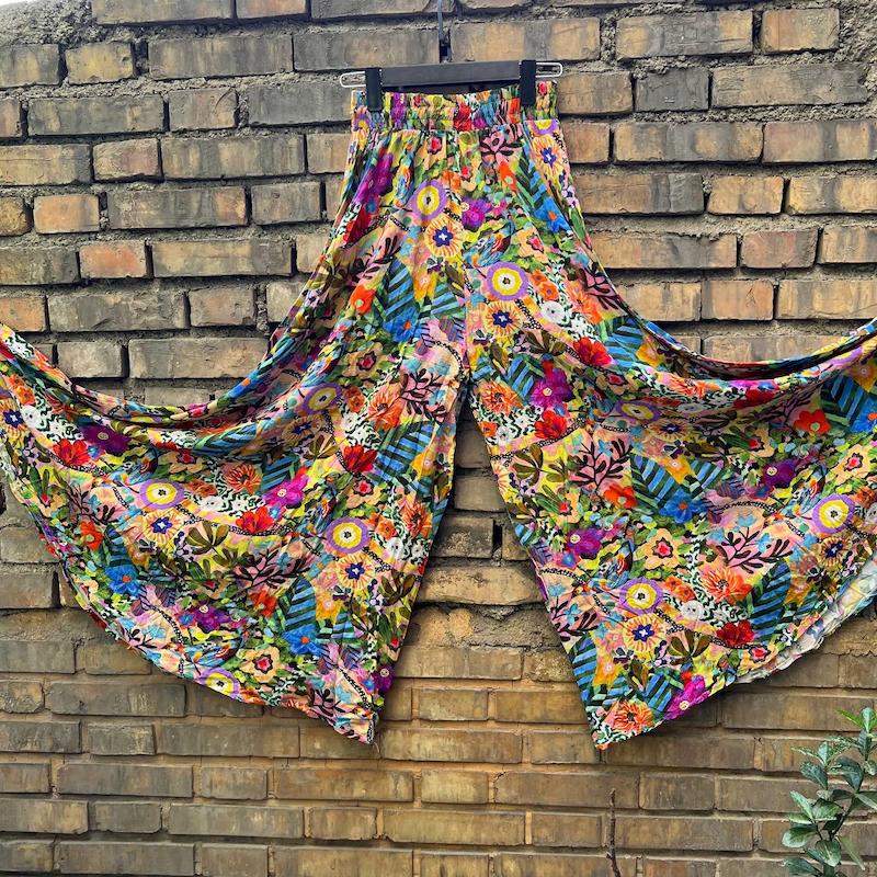 دامن شلواری 