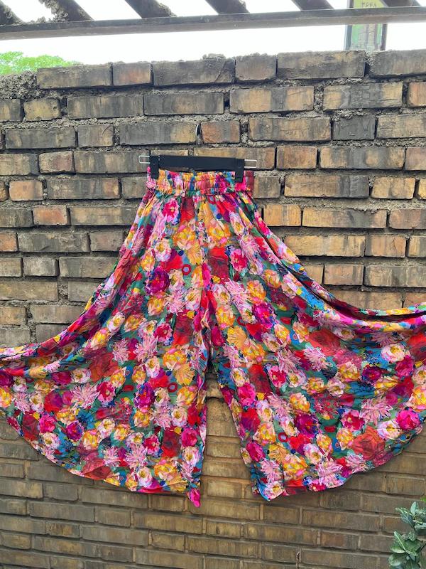 دامن شلپاری