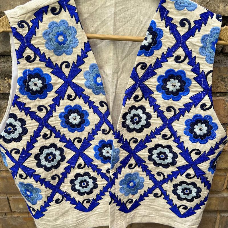 جلیقه سوزندوزی