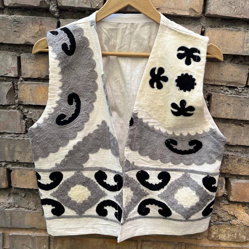 جلیقه سوزندوزی