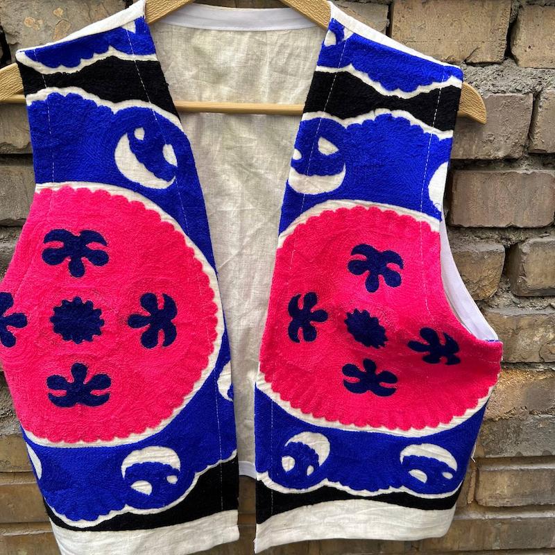 جلیقه سوزندوزی