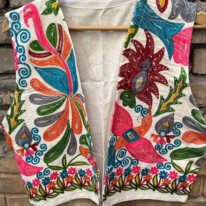 جلیقه پر کار جاوید 