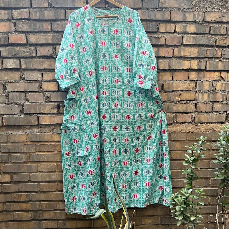 پیراهن باتیک