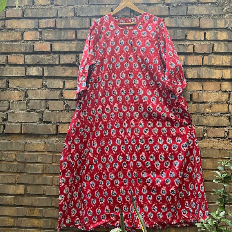 پیراهن باتیک