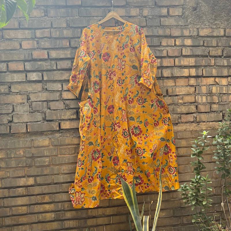 پیراهن باتیک