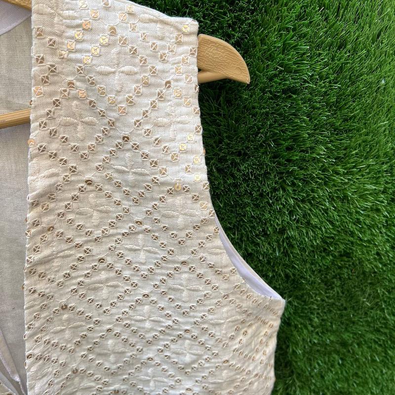 جلیقه سوزندوزی  j15