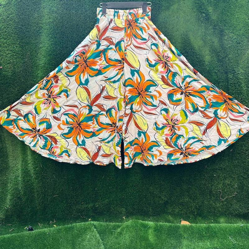 دامن شلواری سوپر نخ  d27