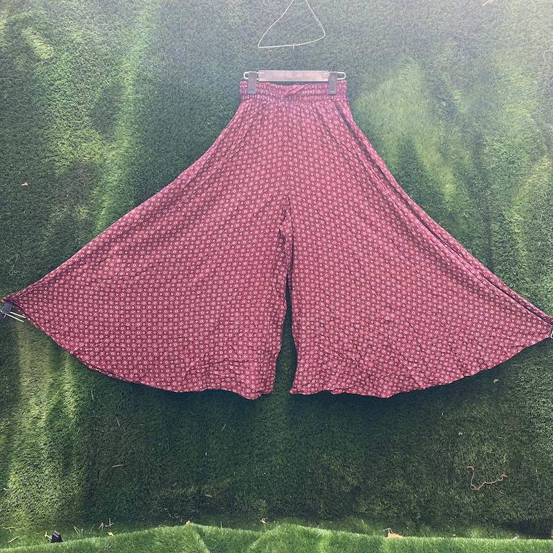 دامن شلواری سوپر نخ  d27