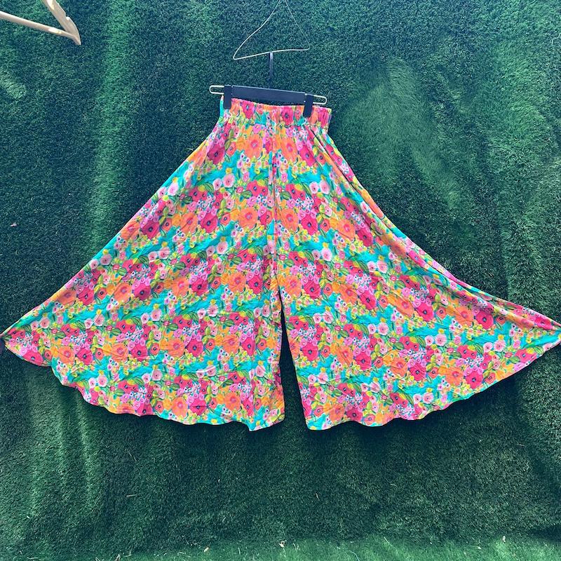 دامن شلواری سوپر نخ  d28