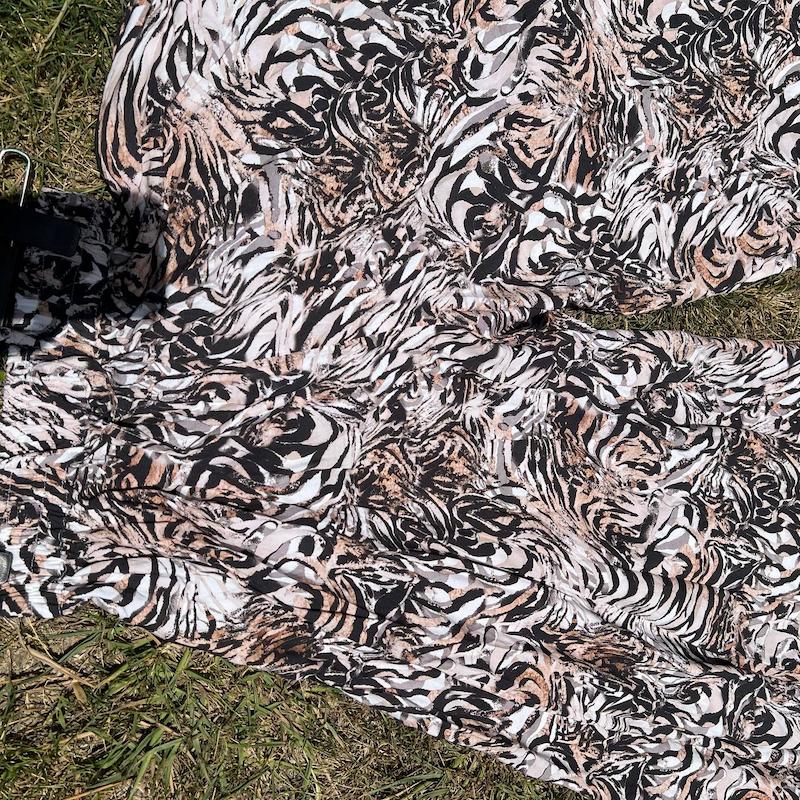 دامن شلواری سوپر نخ D31