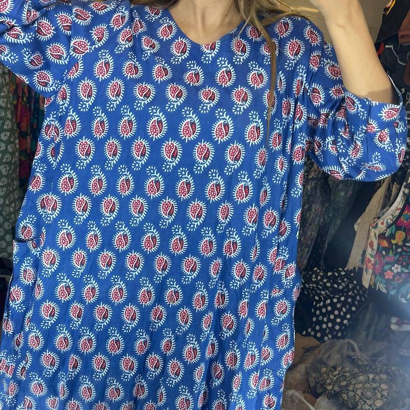 پیراهن باتیک p2