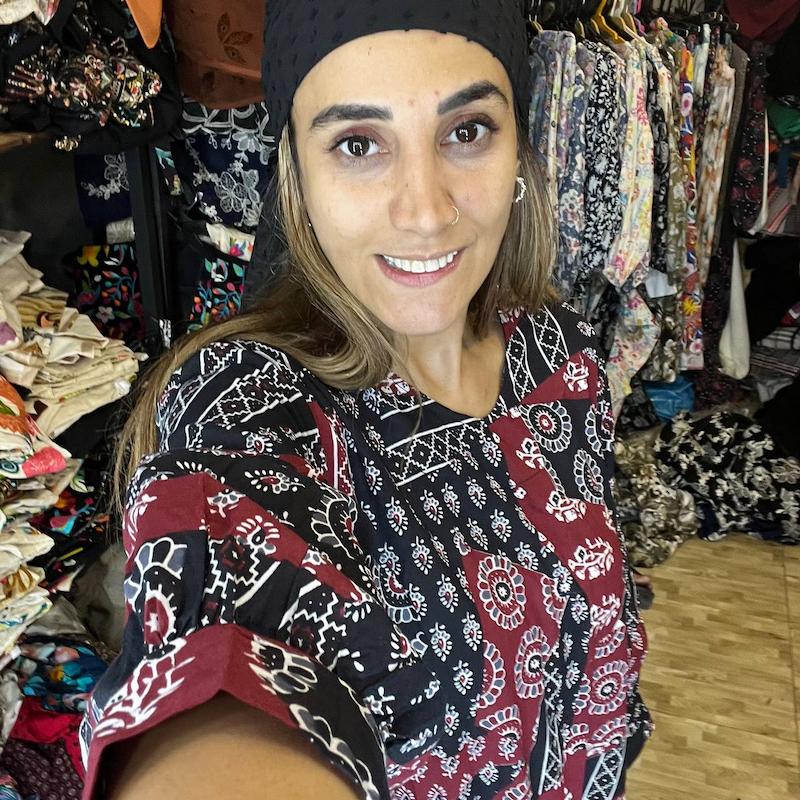 پیراهن باتیک p6