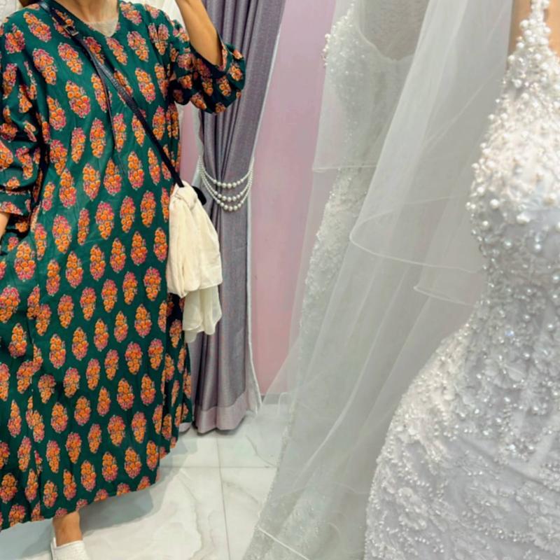 پیراهن باتیک 