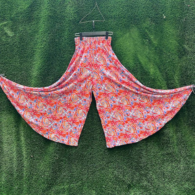 دامن شلواری نخی d36