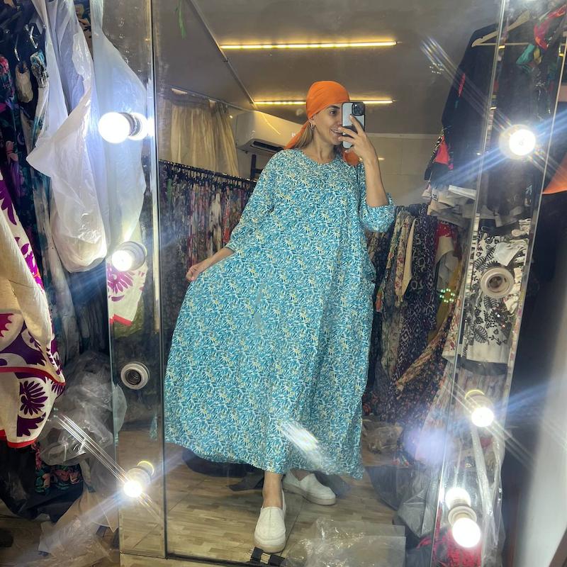 پیراهن باتیک علیهو 