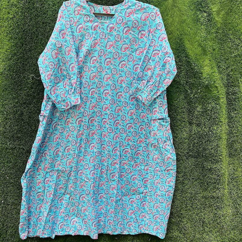 پیراهن باتیک p5