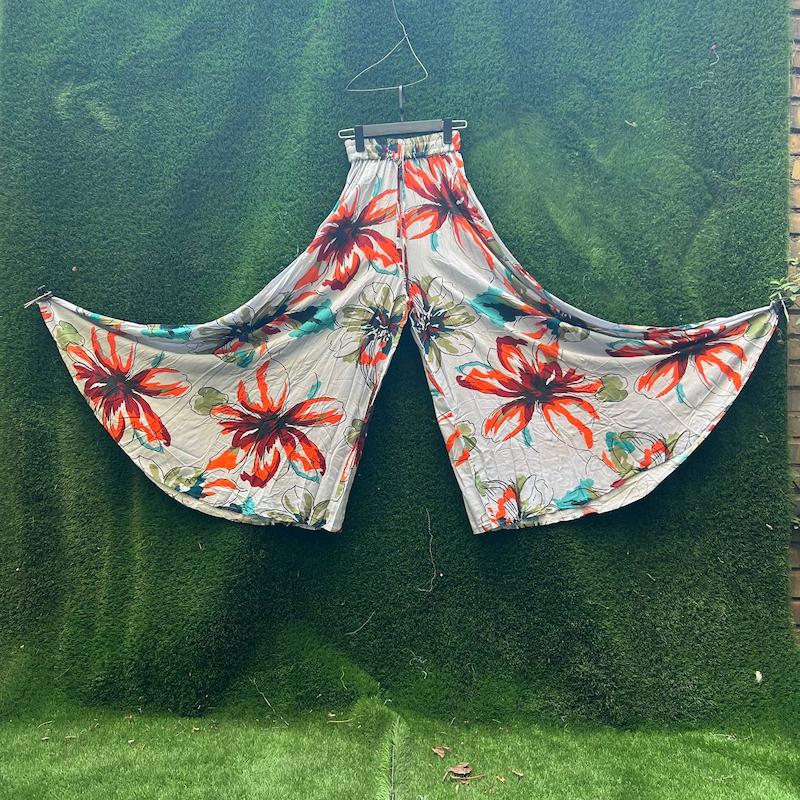 دامن شلواری نخی D37