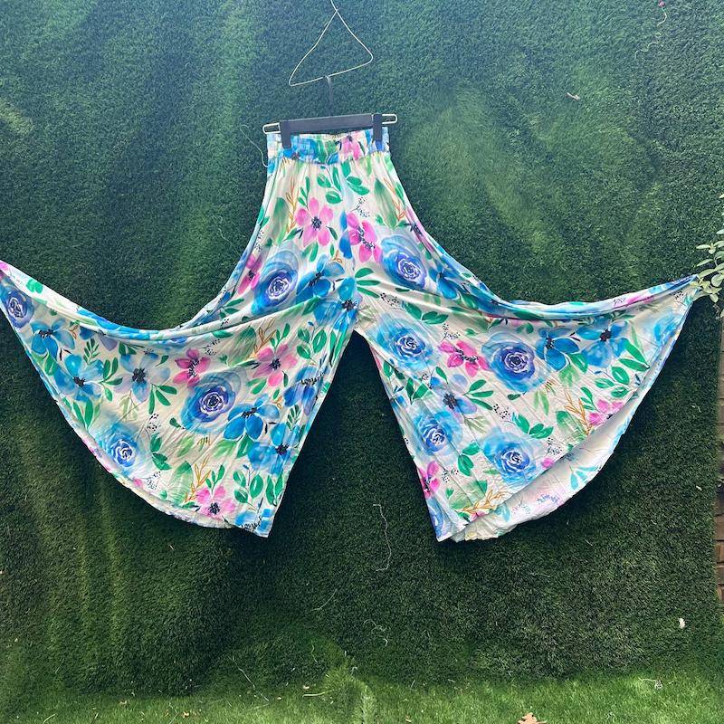 دامن شلواری نخی D38