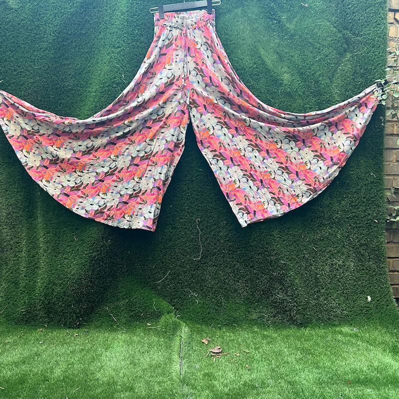 دامن شلواری نخی D39