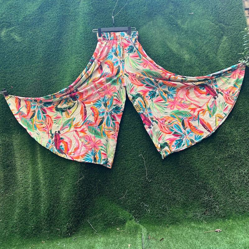 دامن شلواری نخی D30