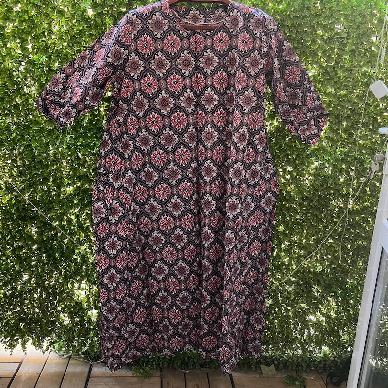 پیراهن باتیک علیهو 