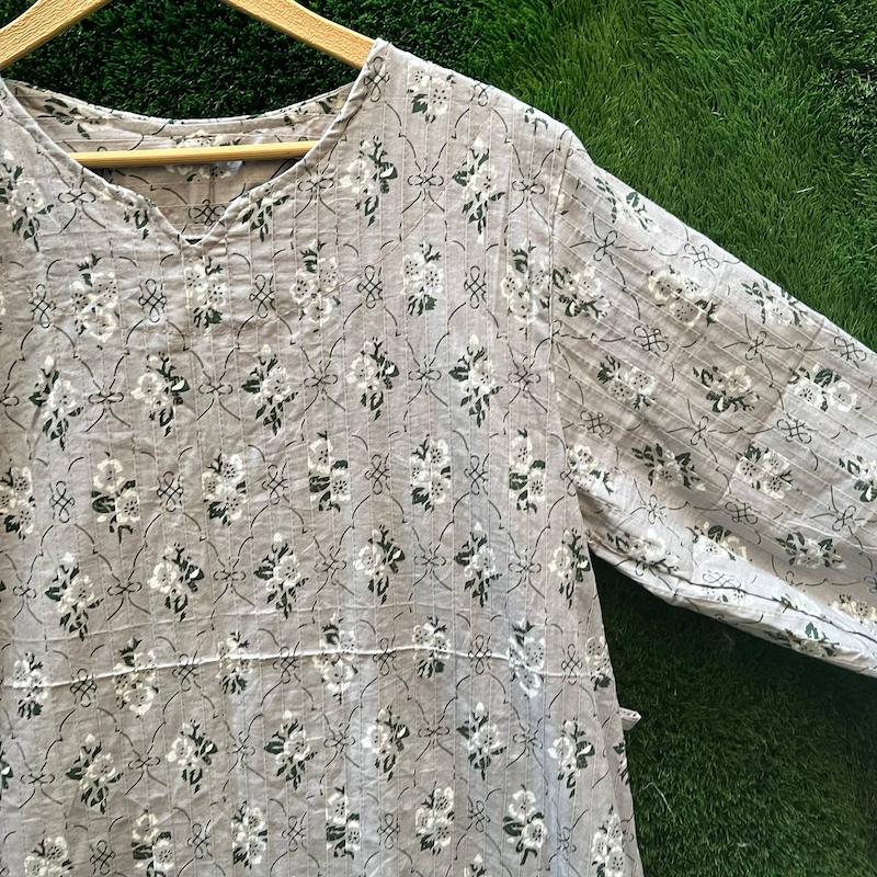 پیراهن چرخکاری ۵