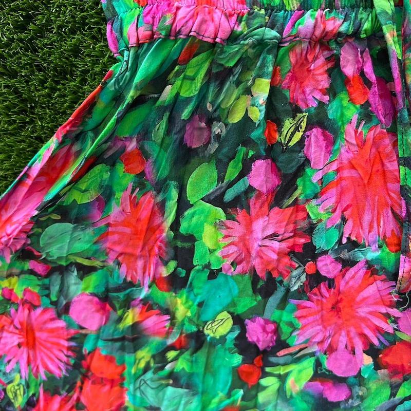 دامن شلواری نخی D37