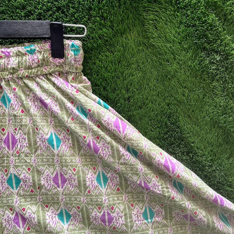 دامن شلواری باتیک 