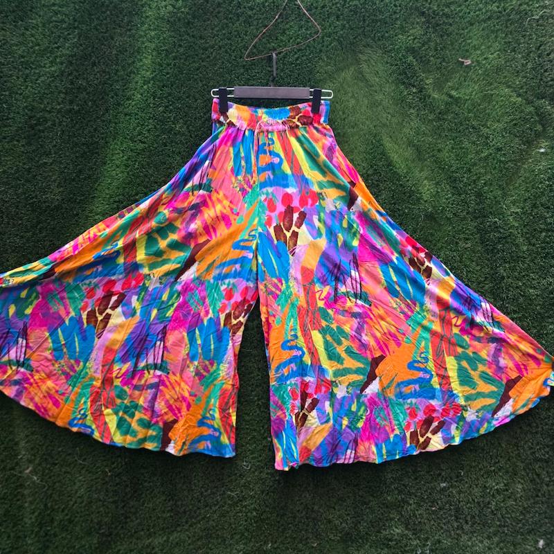 دامن شلواری نخیD5۵